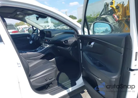 2022 Hyundai Santa Fe Sel z USA, uszkodzony, nr VIN 5NMS3DAJXNH446582